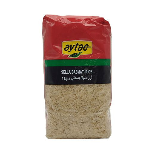 Aytac Sella Basmati Rice 1kg × 8