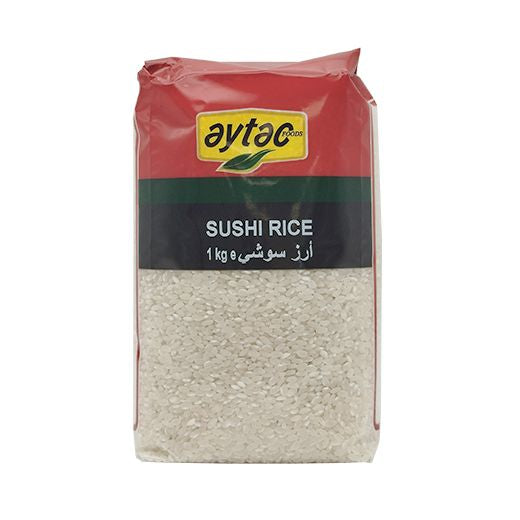 New Aytac Sushi Rice *Ap* (8x1KG) - Aytac Foods Wholesale