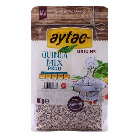 Aytac Quinoa Mix (8x400GR) - Aytac Foods Wholesale