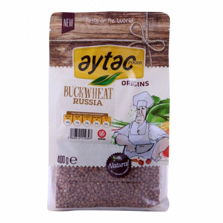 Aytac Roasted Buckwheat (8x400GR) - Aytac Foods Wholesale