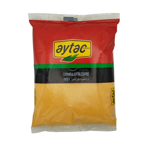 Aytac Corn Meal Extra Coarse AP – Case of 8 x 1.8kg