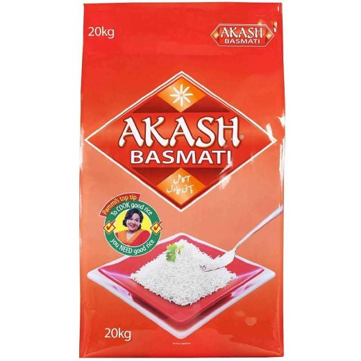 Tilda Akash Basmati Rice Promo (1x20KG)