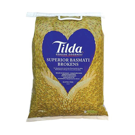 Tilda Broken Basmati Rice 10KGx1 - Aytac Foods Wholesale