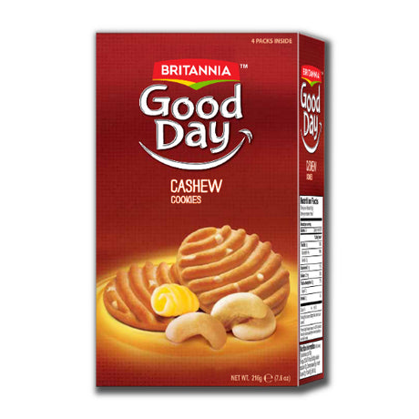 Brnnia Good Day Cashew (12x216GR)