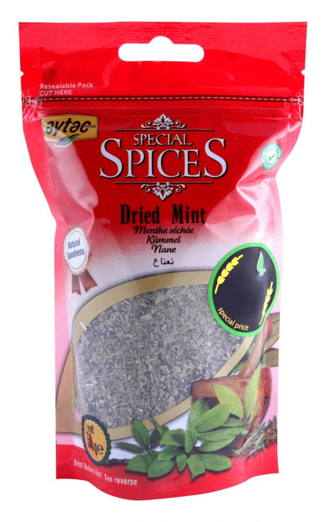 Aytac Dry Dried Mint (Pvc) , 500GR - Aytac Foods Wholesale