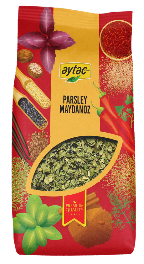 AYTAC SPICE PARSLEY SPICE 8*120GR - Aytac Foods Wholesale