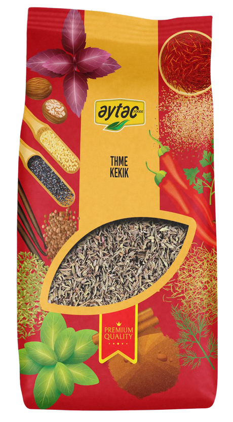 AYTAC SPICE THYME 8*100GR - Aytac Foods Wholesale