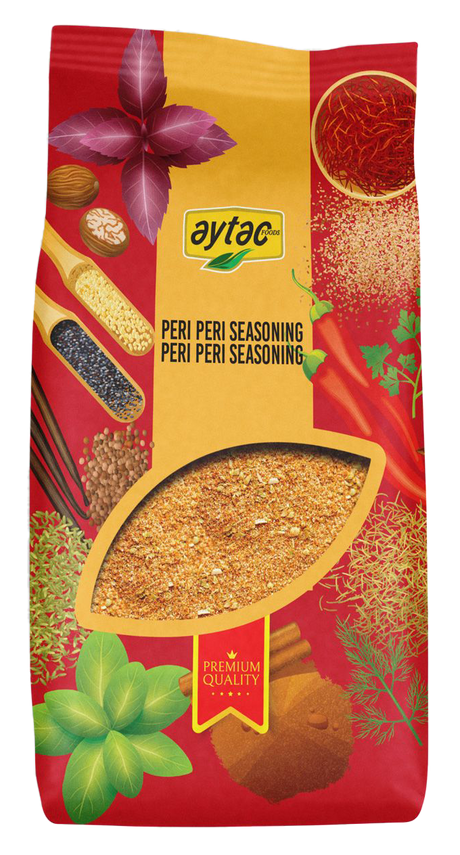AYTAC SPICE PERI PERI SEASONING 8*500GR - Aytac Foods Wholesale