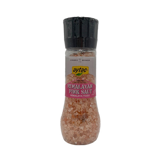 Aytac Pink Himalayan Salt Grinder (12X400GR) - Aytac Foods Wholesale