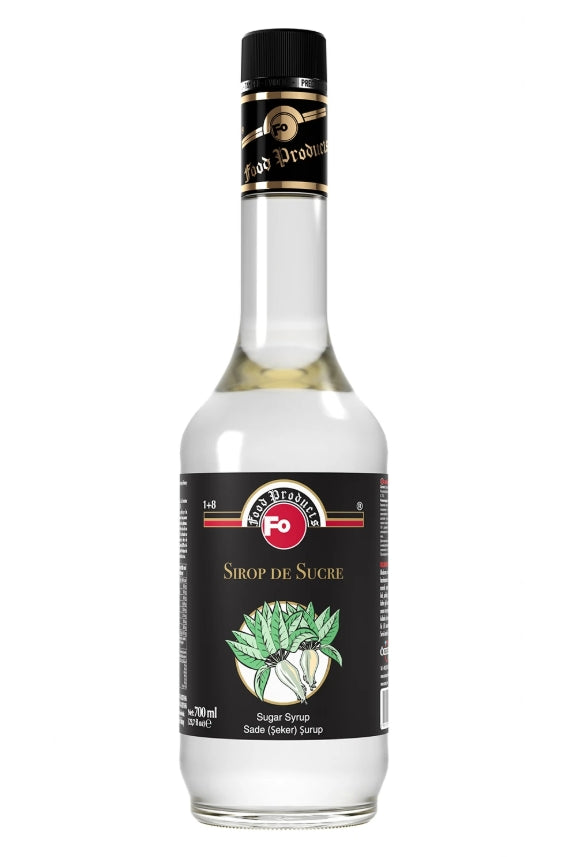 Fo Sugar Flavoured Syrup 70cl - Pack of 6 - Aytac Foods Wholesale