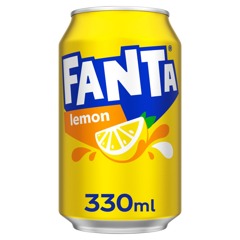 Fanta Lemon (24 x 330ml)