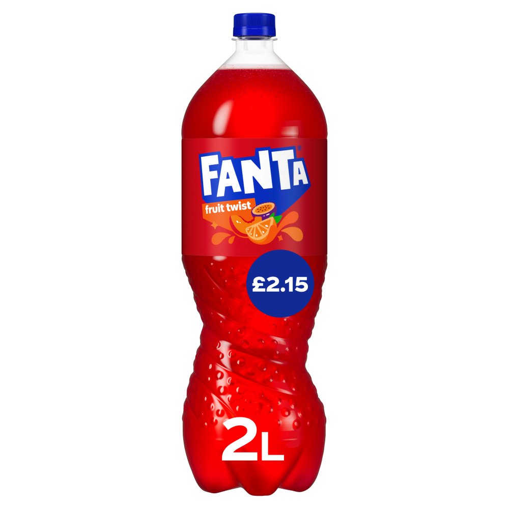 Fanta Fruit Twist 6x2L PMP £2.09