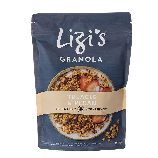 Gd Lizi''S Treacle & Pecan Granola 400g product image