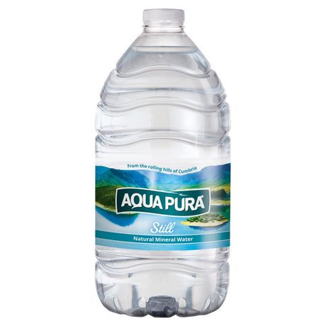 Aqua Pura Still Water 3X5Ltr (3x5LTR) - Aytac Foods Wholesale