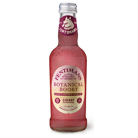 Fentimans Botanical Cherry & Blood Orange (12x250ML) - Aytac Foods Wholesale