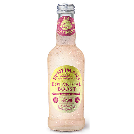 Fentimans Botanical Lemon & Ginger (12x250ML) - Aytac Foods Wholesale