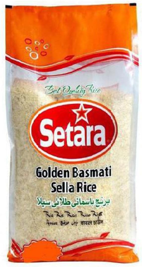 Setara Golden Sella Basmati (1x10KG) - Aytac Foods Wholesale