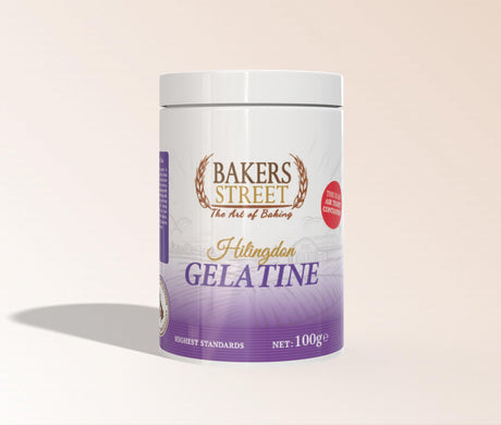 Bakers Street Beef Gelatin (6x100GR) - Aytac Foods Wholesale