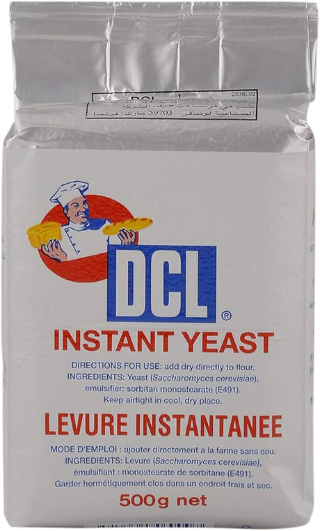 Bakers Street Dcl Instant Yeast (20x500GR) - Aytac Foods Wholesale