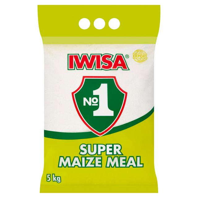 Iwisa Super Maize Meal (1x5KG) - Aytac Foods Wholesale