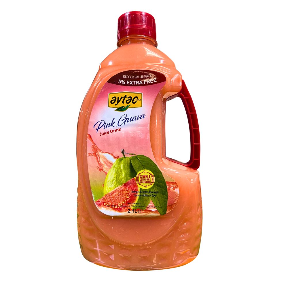 Aytac Pink Guava Fruit Drink – 2L x6 - Aytac Foods Wholesale
