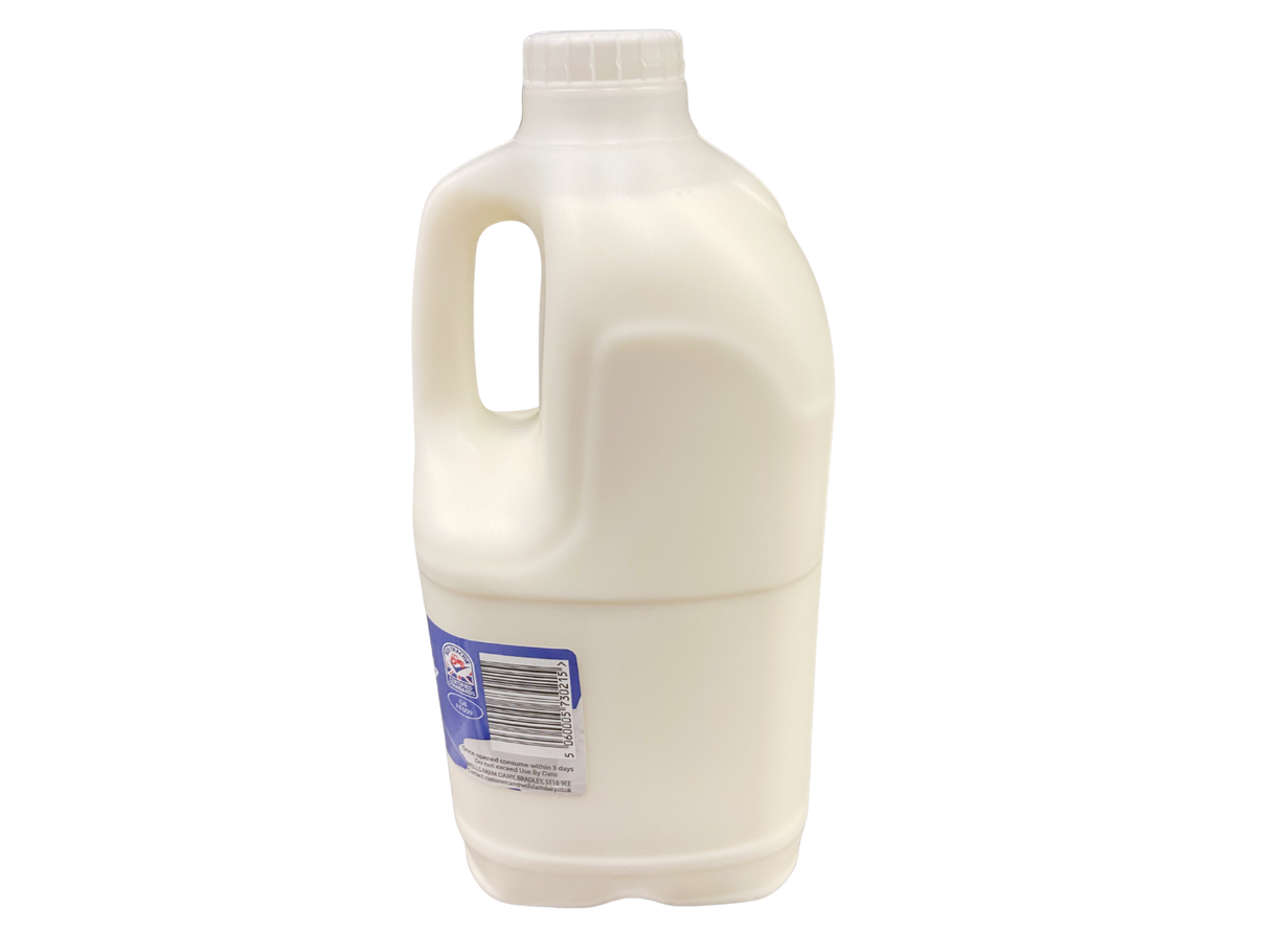 Wells Farm Whole Milk (6 x 2 Litre) - Aytac Foods Wholesale