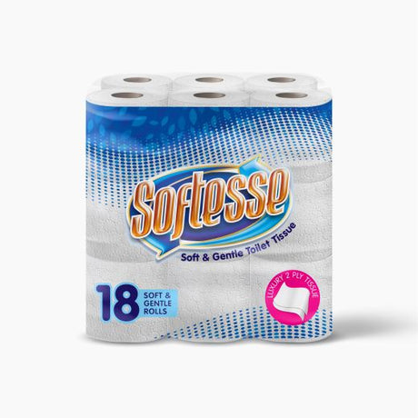 SOFTESSE TT 2 PLY 3x18(Rolls) - Aytac Foods Wholesale