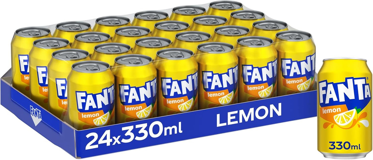 Fanta Lemon (24 x 330ml)