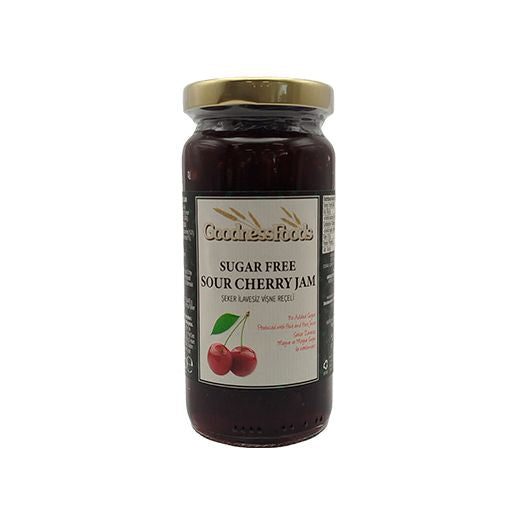Goodness Sour Cherry Jam (6x290GR) - Aytac Foods Wholesale