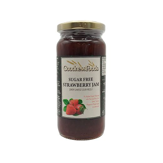 Eat Goodness Strawberry Jam 290g x 6 - Aytac Foods Wholesale