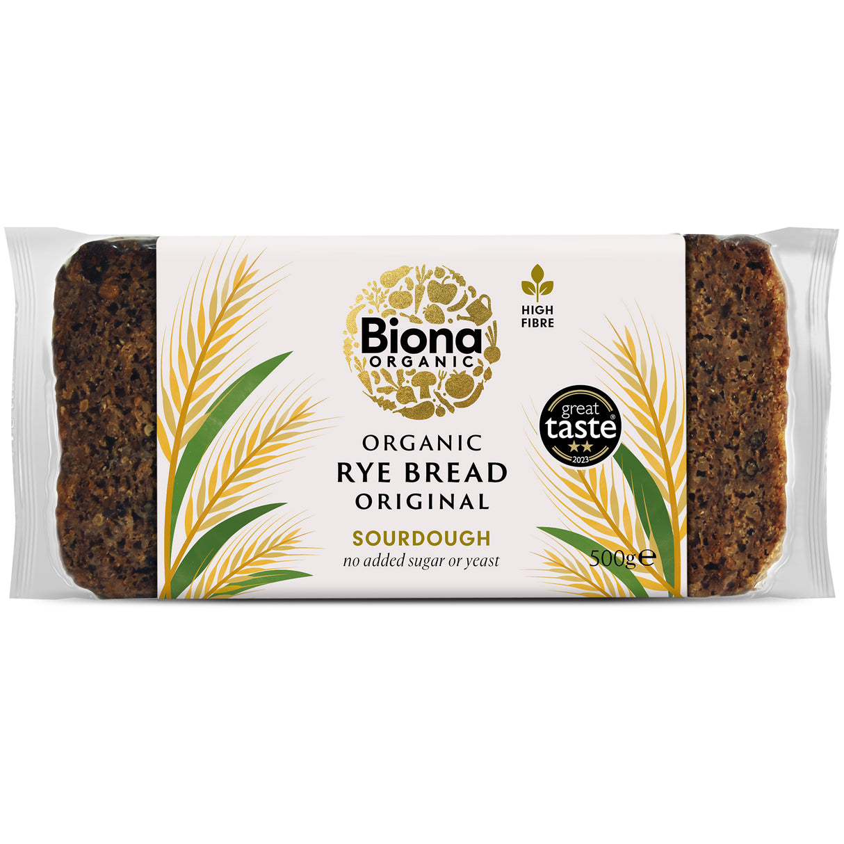 Biona Org Rye Bread (7x500GR) - Aytac Foods Wholesale