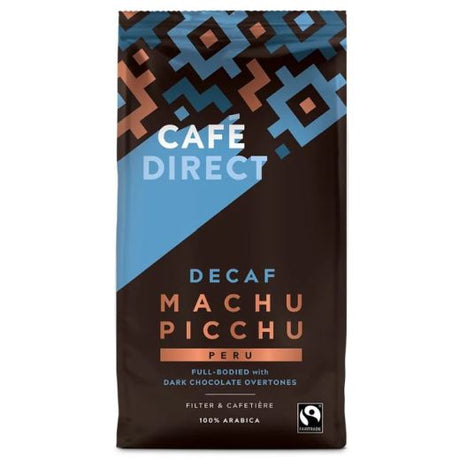 Cafe Direct Ground Decaf Machu Picchu - Peru (6X227G)(100305) (6X227GR) - Aytac Foods Wholesale