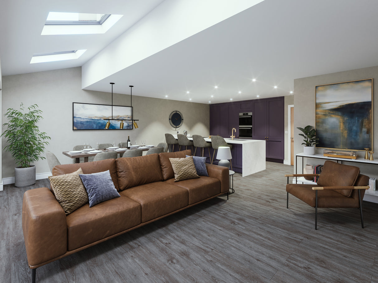SPC Flooring 1220mm x 180mm x 5.0mm Pack of 10