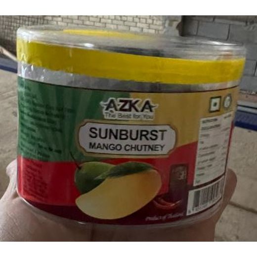 Azka Sunburst Mango Chutney (24X125G) - Aytac Foods Wholesale