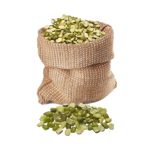 Mung Beans Split With Husk 25x1kg