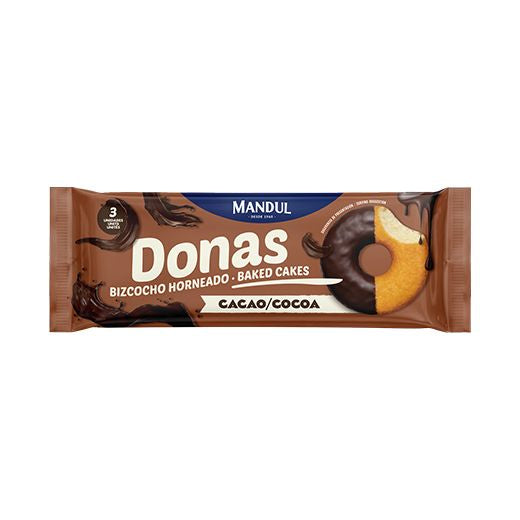 Mandul Donat Cacao Coated (180g) product image
