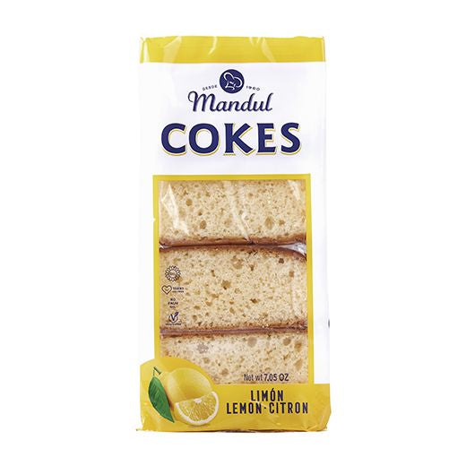 Mandul Cokes Lemon 4 pcs (200g) product image
