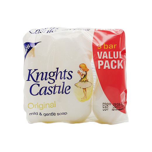Knights Castle Original Soap 3 x 90g x20