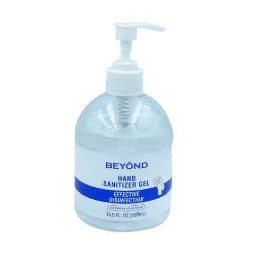 Beyond Hand Sanitiser Gel 500ml (Pack of 24)