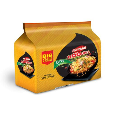Ah-Yaan Instant Curry Noodles (12x5X65GR) - Aytac Foods Wholesale