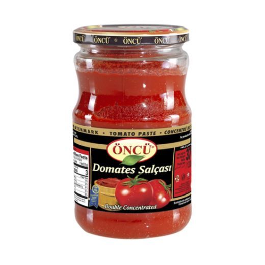 Oncu Tomato Paste in Jar – 370g x 12 - Aytac Foods Wholesale