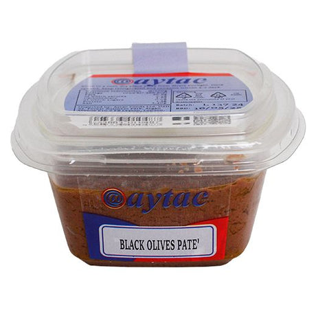 Aytac Black Olives Pate  Cup (120GR) x 24 - Aytac Foods Wholesale