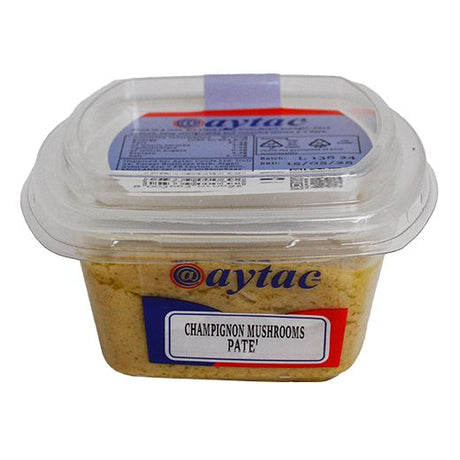 Aytac Champignon Mushrooms Pate Cup Line (120GR) x 24 - Aytac Foods Wholesale
