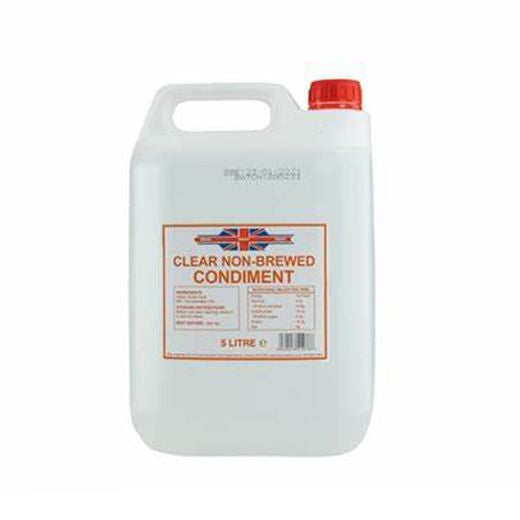 Ukay White Vinegar (Clear Non-Brewed Condiment) (4x5LT) - Aytac Foods Wholesale