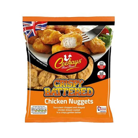 Ceekays Chicken Battered Nuggets (6X1KG) - Aytac Foods Wholesale