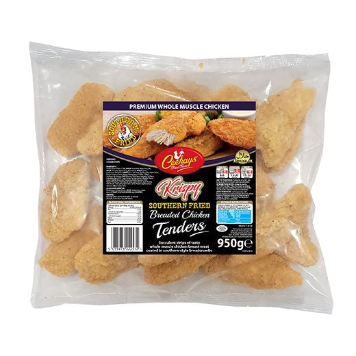 Ceekays Krispy Sf Breaded Tenders Lb Hmc (Ck978J26) (950g) wholesale product image