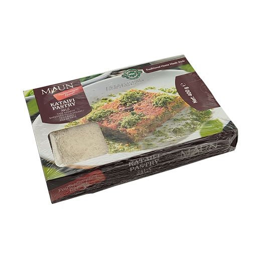 Maun Kataifi Pastry (Cig Kadayif) (8x400GR) - Aytac Foods Wholesale