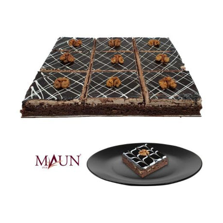 Maun Brownie Cake (1x9X120GR) - Aytac Foods Wholesale