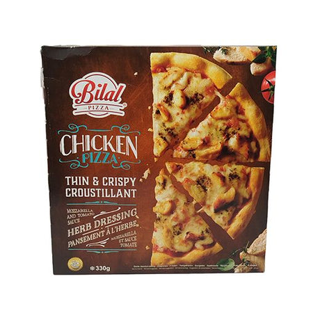 Bilal Pizza Chicken (11X330GR) - Aytac Foods Wholesale
