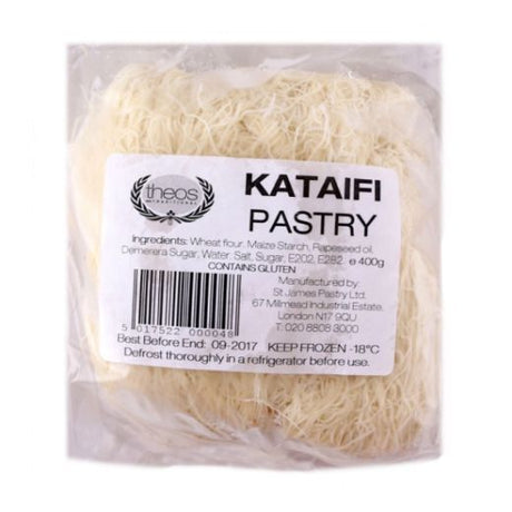 Theos Kataifi Pastry (10x400GR)